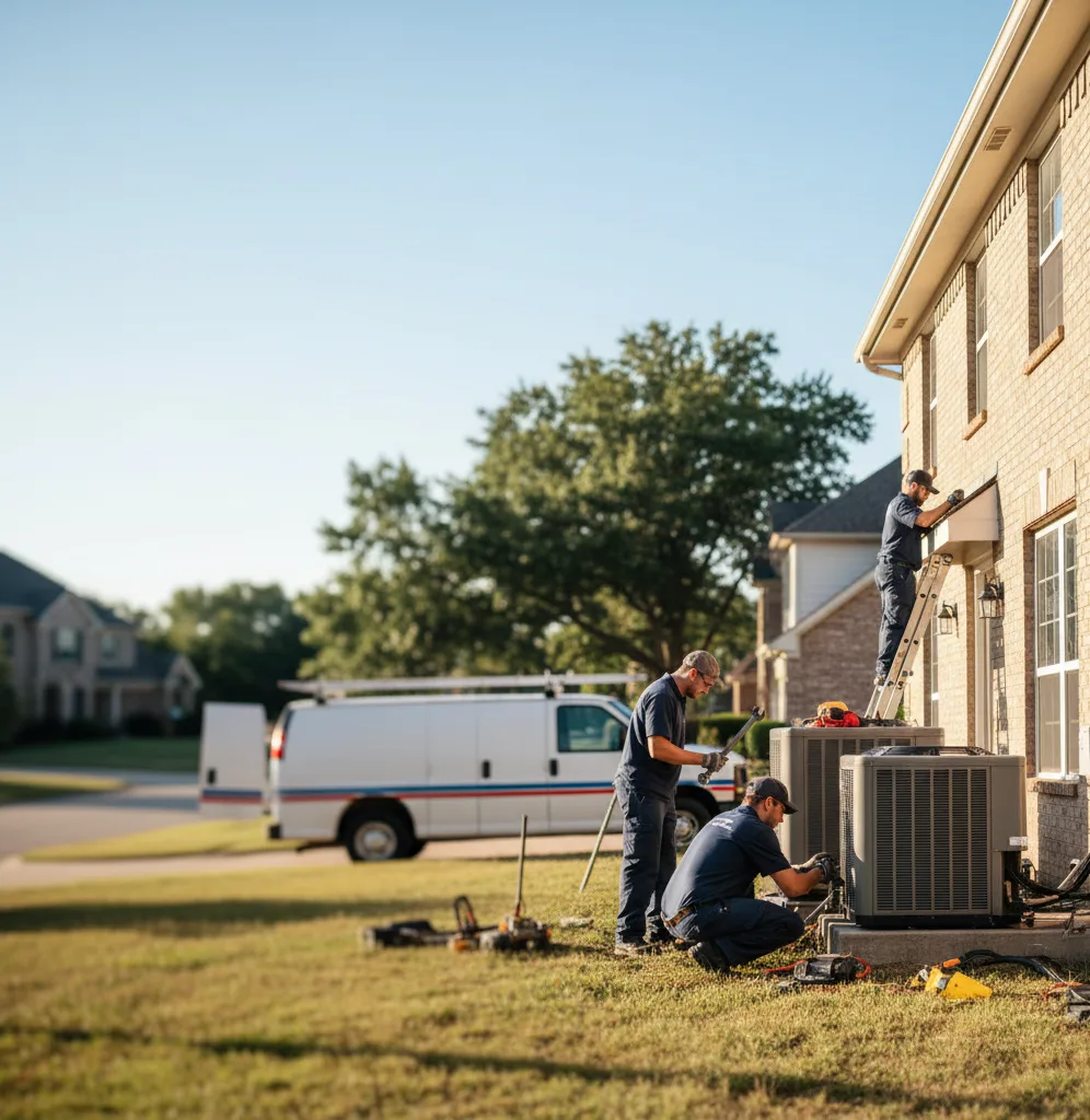 HVAC Repair in Rochelle